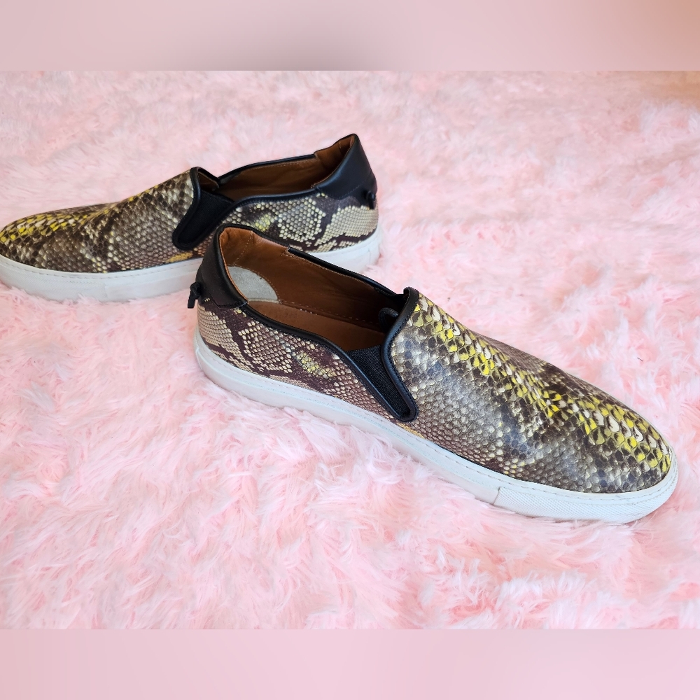 Givenchy Python Printed Slip-On Sneaker/Loafer - image 6